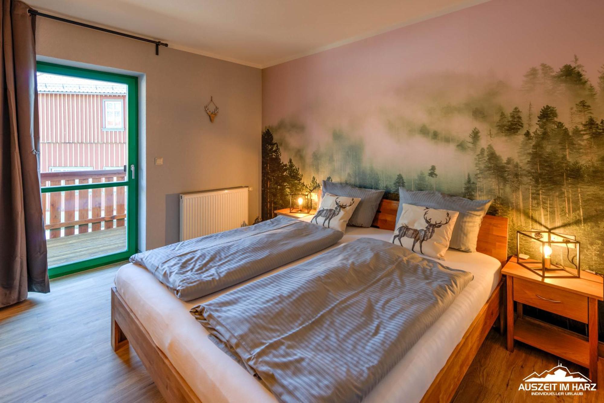 Auszeit-Im-Harz Haus 5 Wohnung 22 Stiege Eksteriør billede
