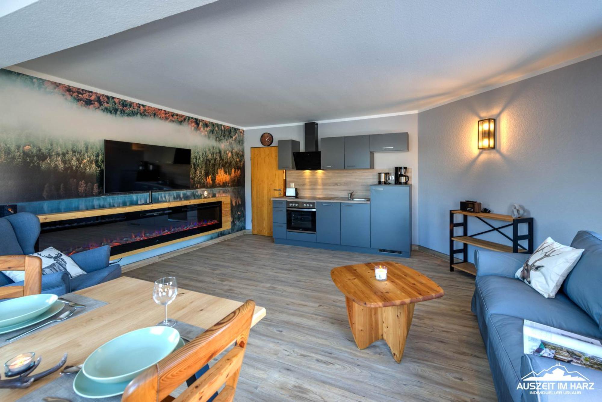 Auszeit-Im-Harz Haus 5 Wohnung 22 Stiege Eksteriør billede