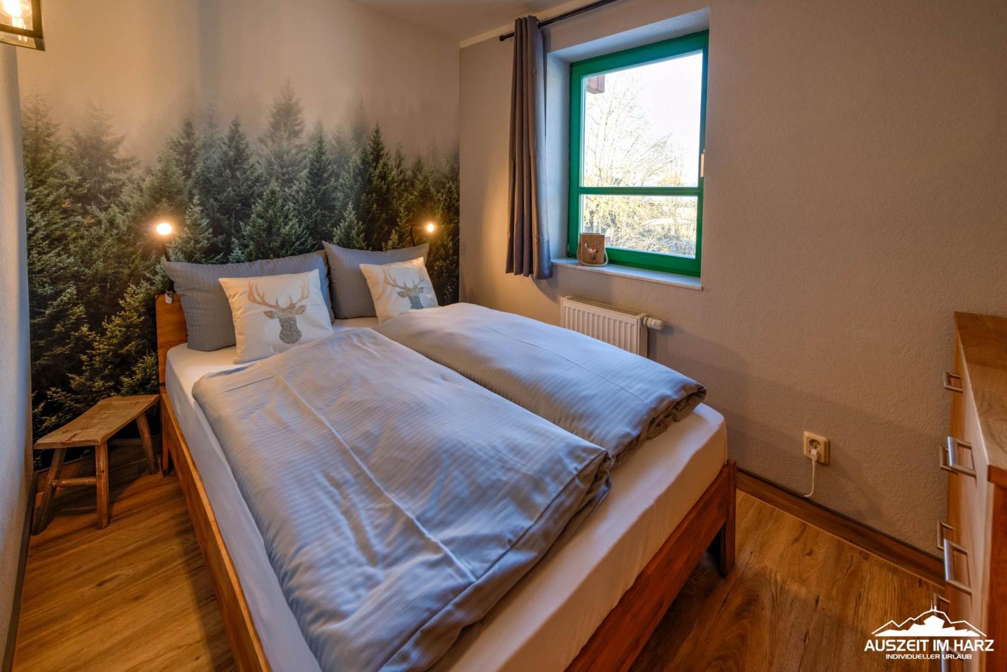Auszeit-Im-Harz Haus 5 Wohnung 22 Stiege Eksteriør billede