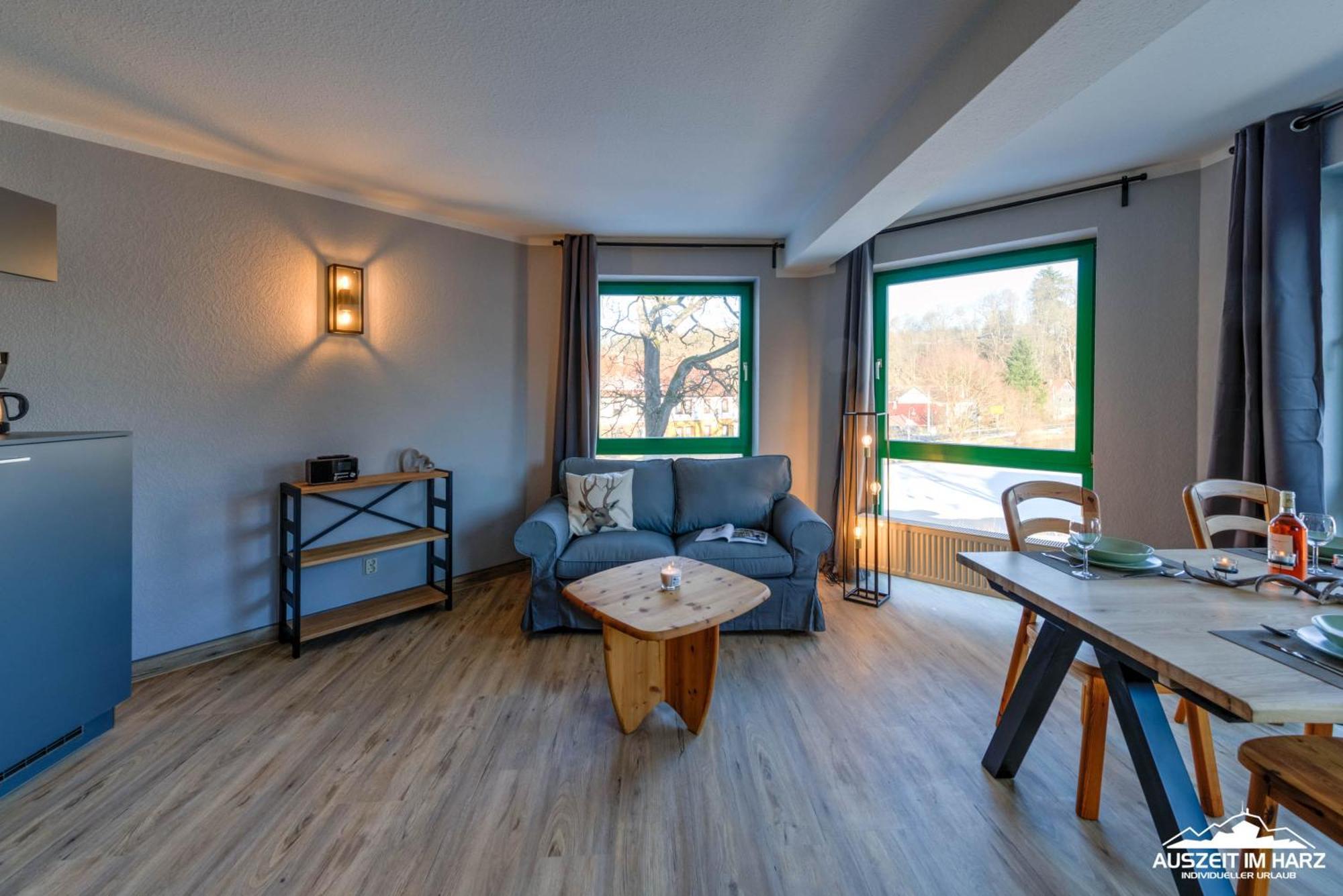 Auszeit-Im-Harz Haus 5 Wohnung 22 Stiege Eksteriør billede