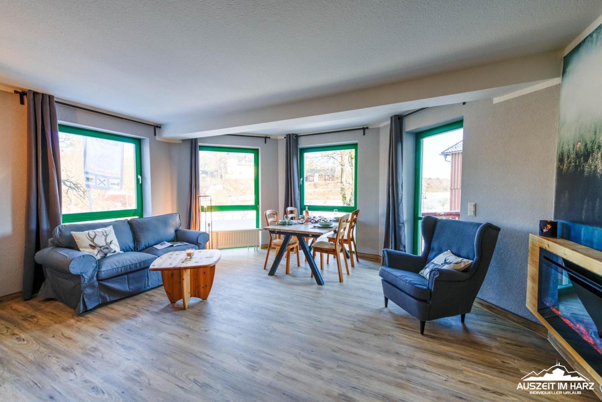 Auszeit-Im-Harz Haus 5 Wohnung 22 Stiege Eksteriør billede