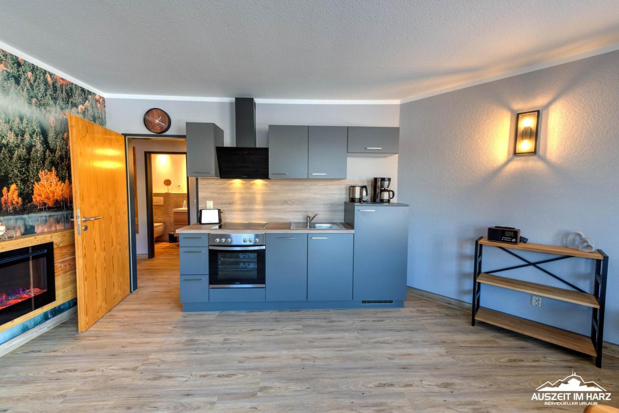 Auszeit-Im-Harz Haus 5 Wohnung 22 Stiege Eksteriør billede