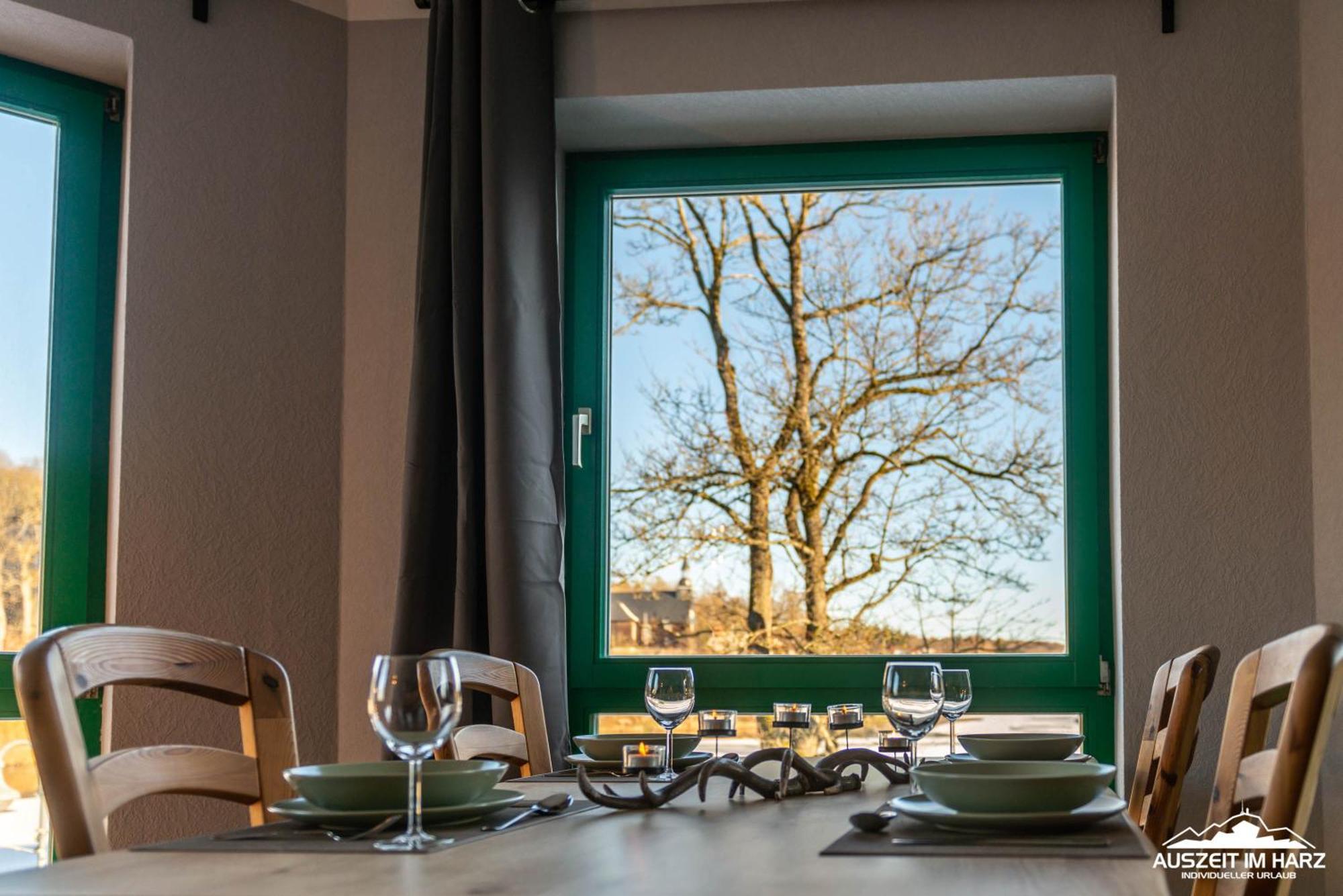 Auszeit-Im-Harz Haus 5 Wohnung 22 Stiege Eksteriør billede