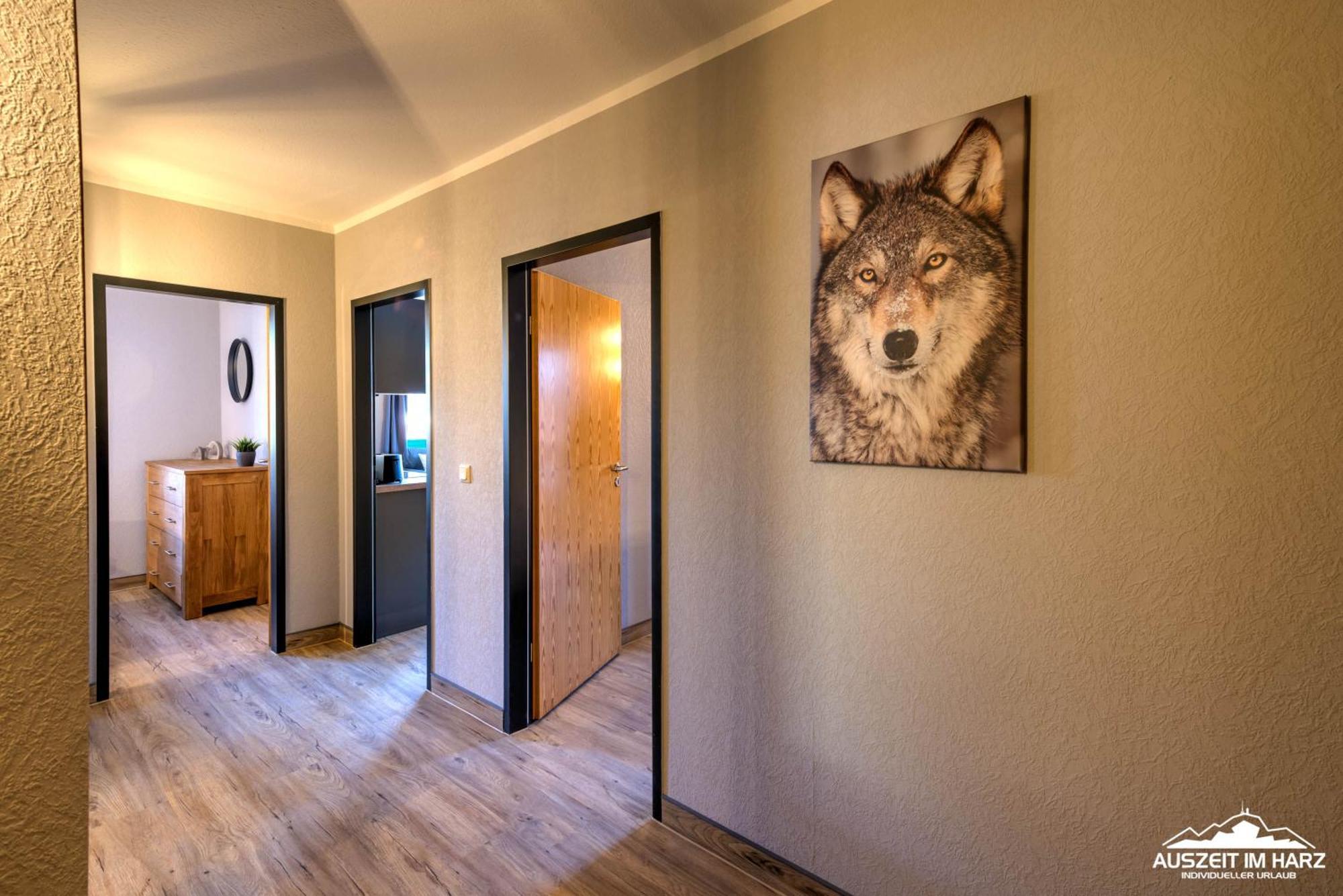 Auszeit-Im-Harz Haus 5 Wohnung 22 Stiege Eksteriør billede